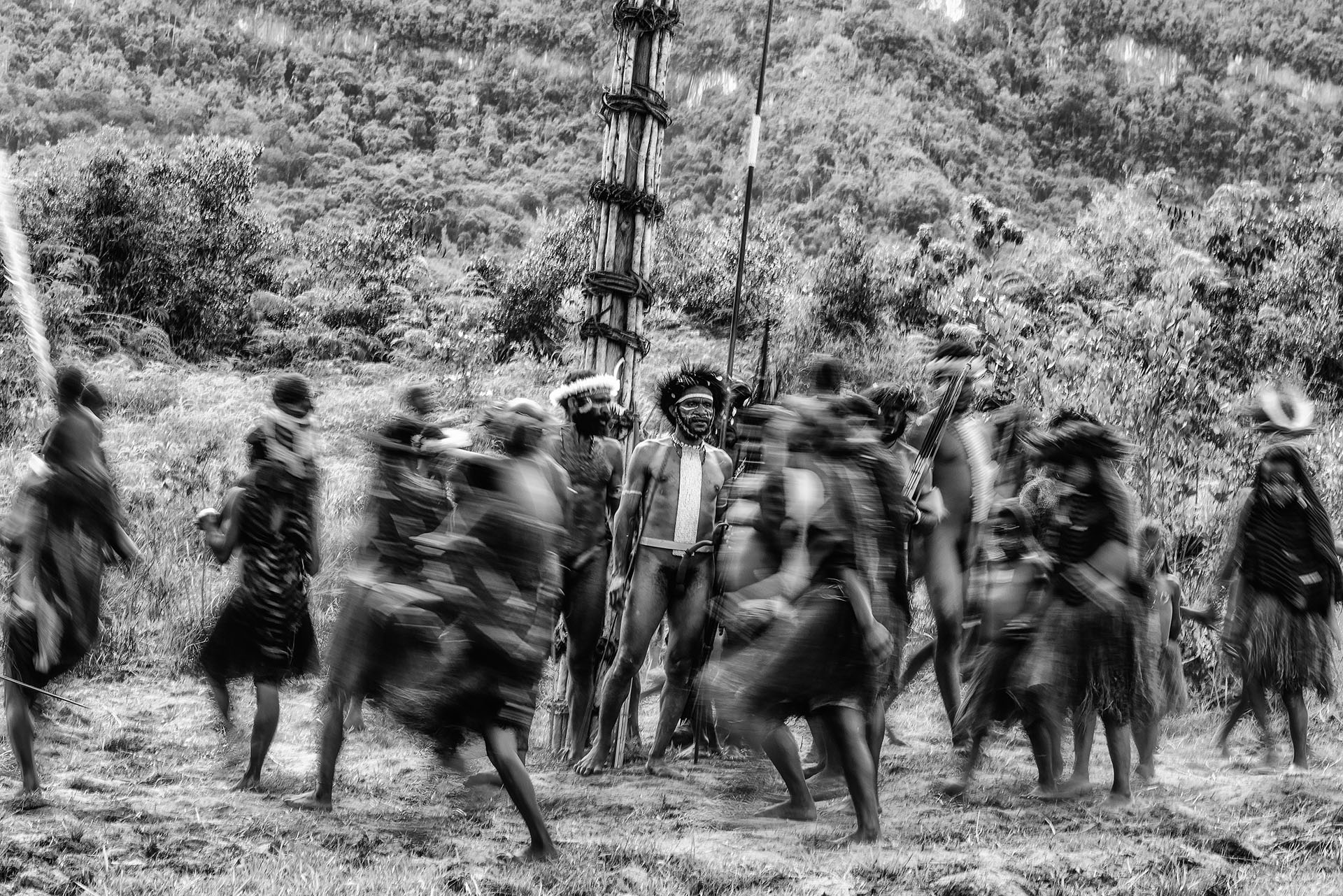 DANCE AFTER WAR